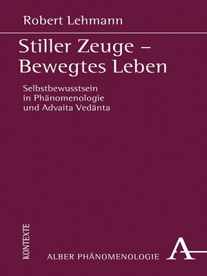 cover image of Stiller Zeuge--Bewegtes Leben